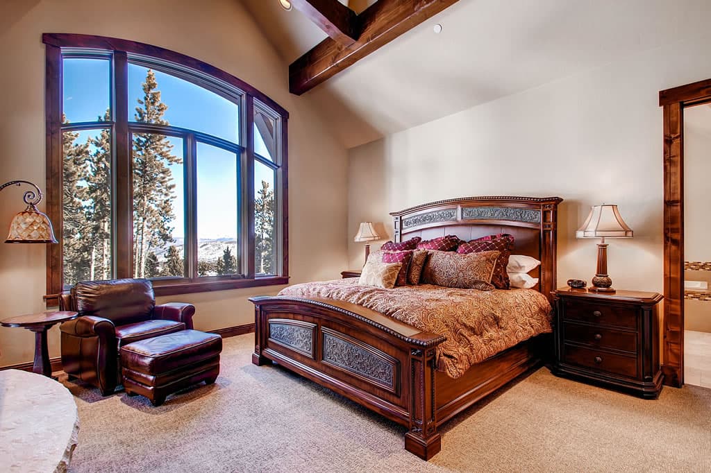 Bedroom, Slopeside Manor, Breckenridge Vacation Rental