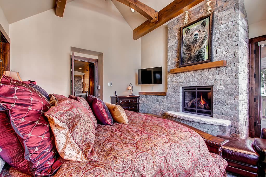 Bedroom, Slopeside Manor, Breckenridge Vacation Rental