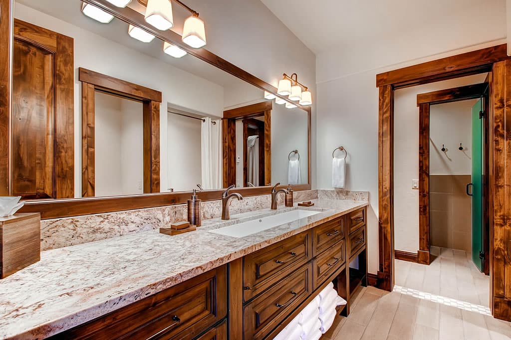 Bathroom, Slopeside Manor, Breckenridge Vacation Rental