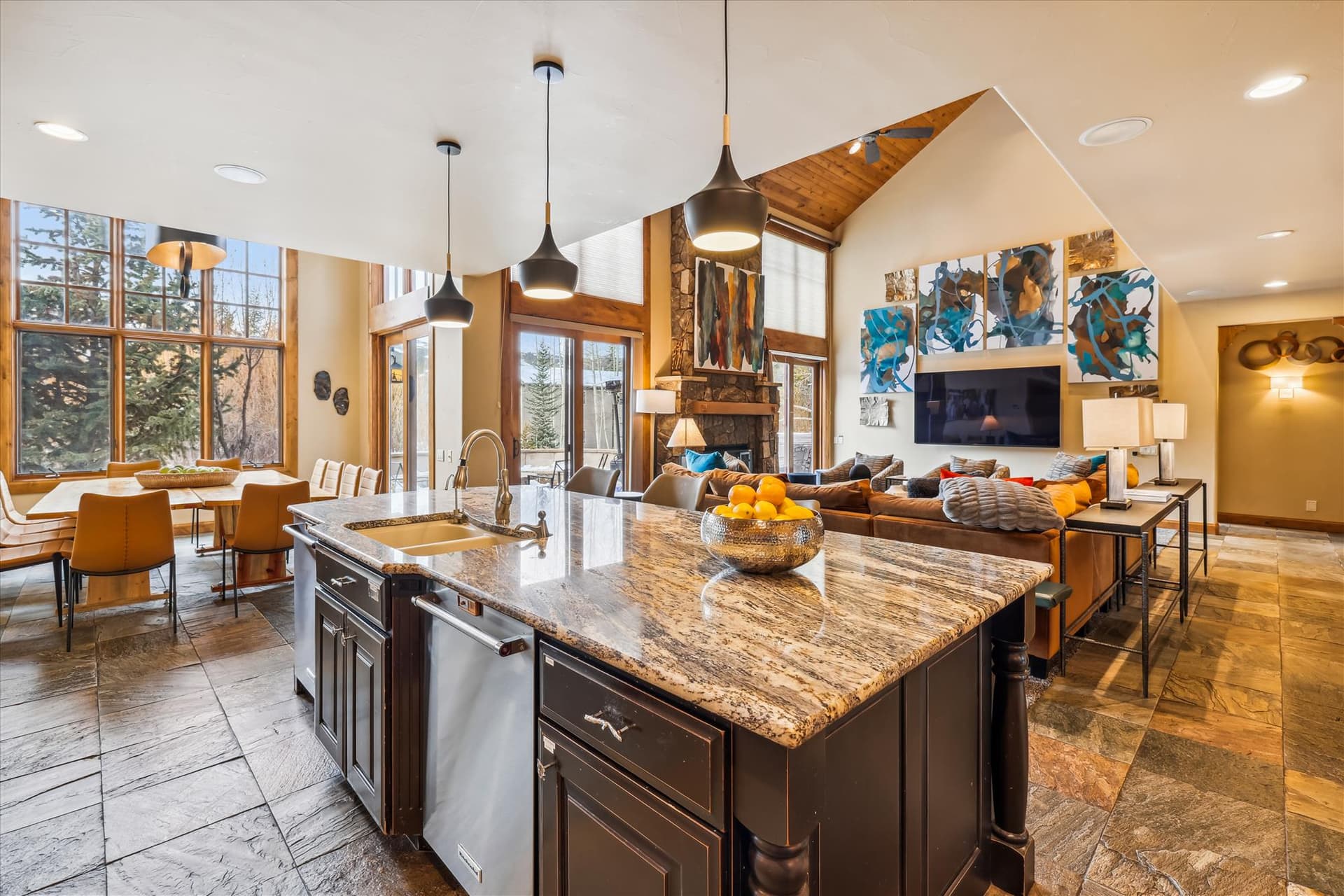 Kitchen, Snow Mansion, Breckenridge Vacation Rental