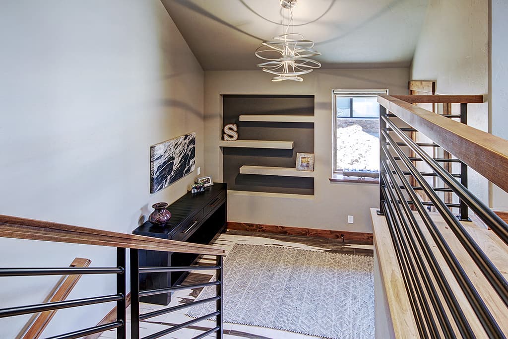Stairs - Slopeview Chalet - Breckenridge Vacation Rental