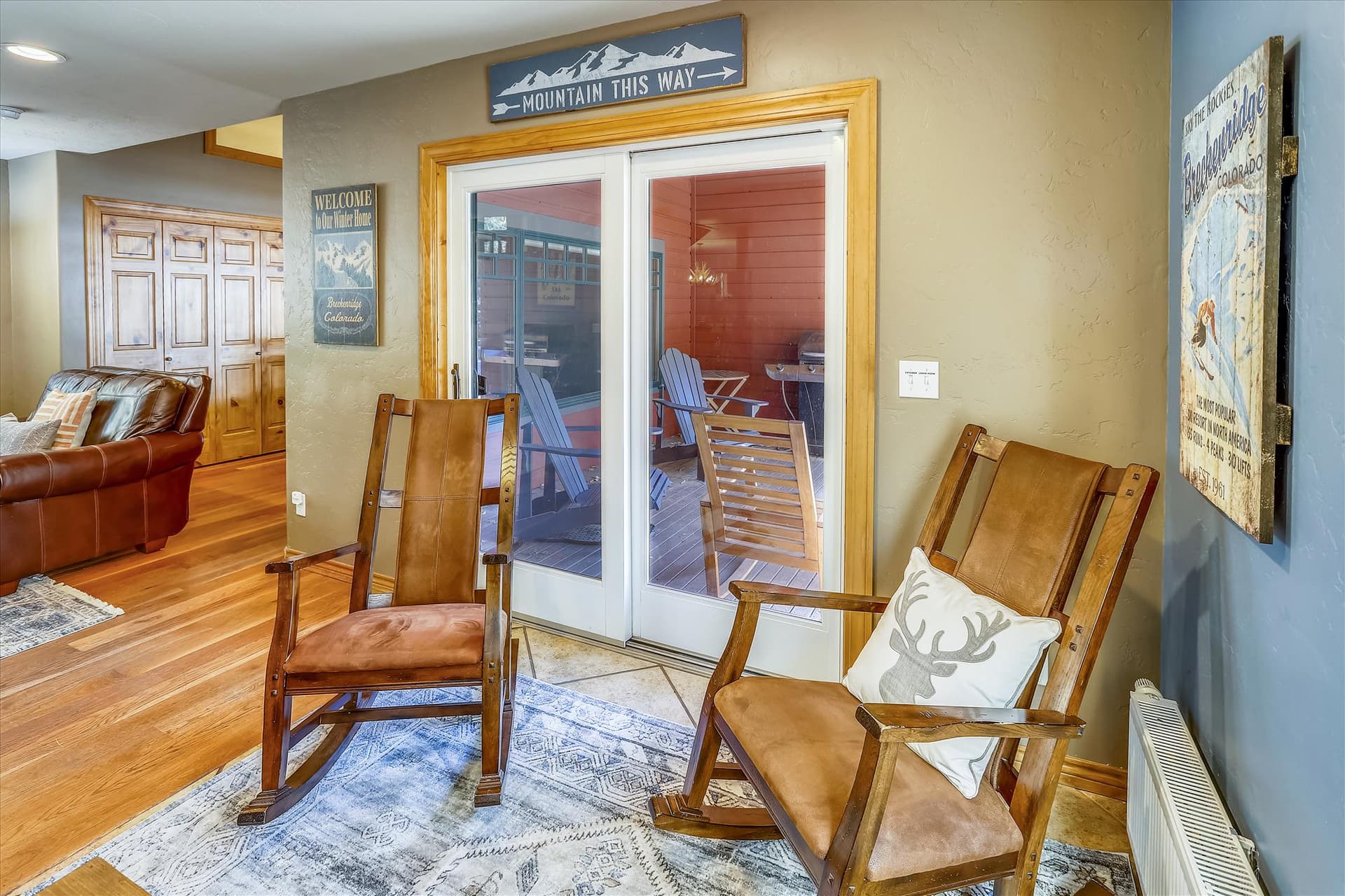Den, Snowy River Retreat, Breckenridge Vacation Rental