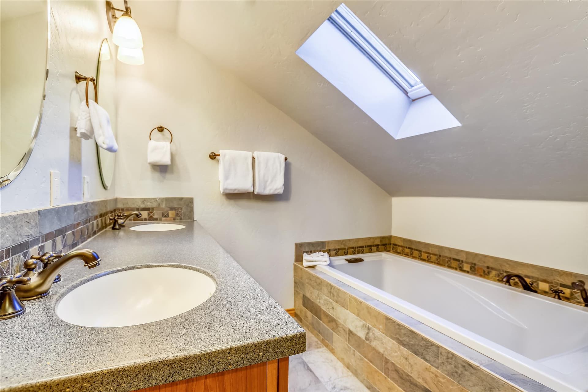 Bathroom, Snowy River Retreat, Breckenridge Vacation Rental