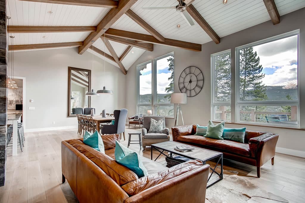 Living Room, Sunrise Ski Haus, Breckenridge Vacation Rental