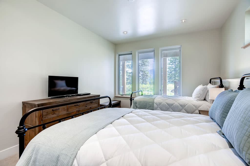 Bedroom, Sunrise Ski Haus, Breckenridge Vacation Rental
