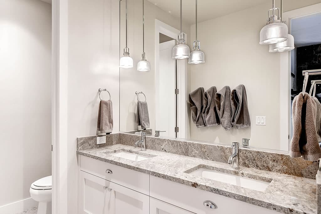 Bathroom, Sunrise Ski Haus, Breckenridge Vacation Rental