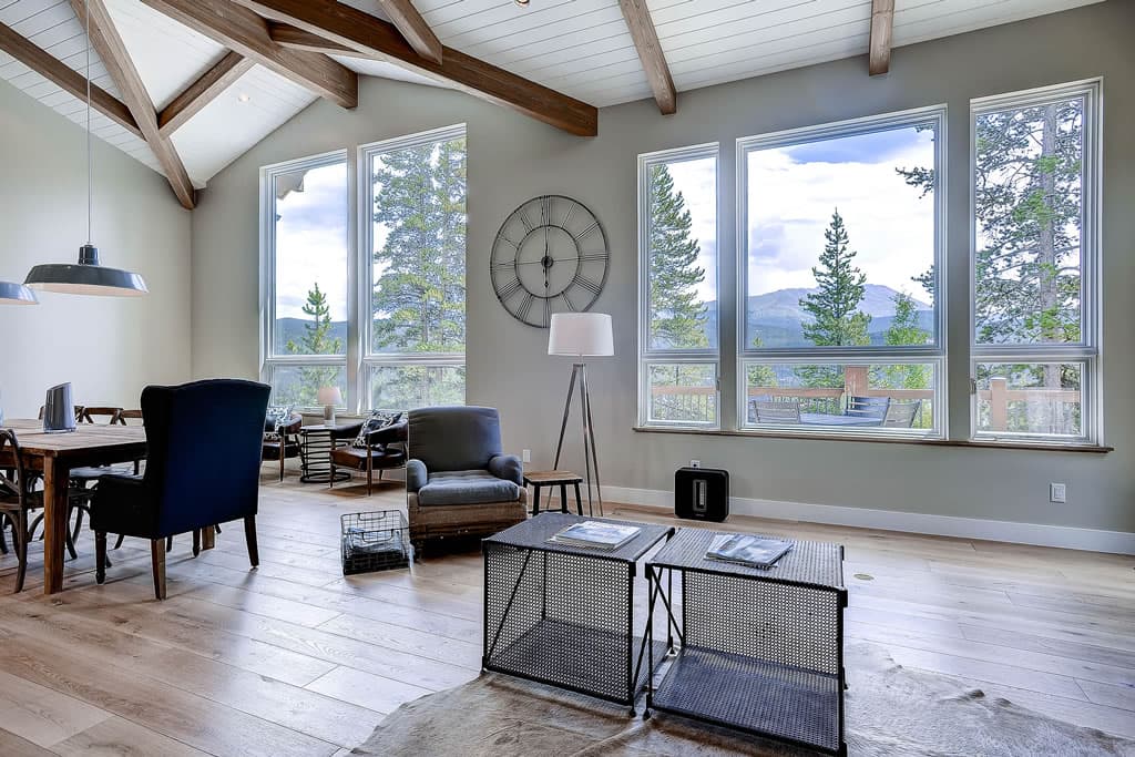 Living Room, Sunrise Ski Haus, Breckenridge Vacation Rental