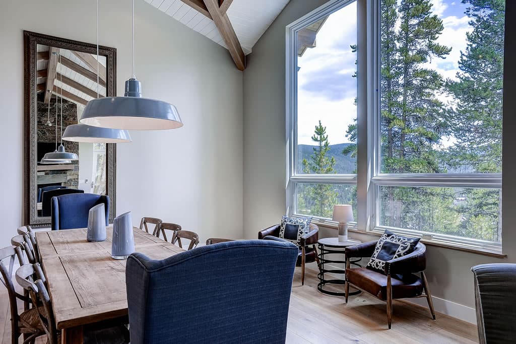 Dining Area, Sunrise Ski Haus, Breckenridge Vacation Rental