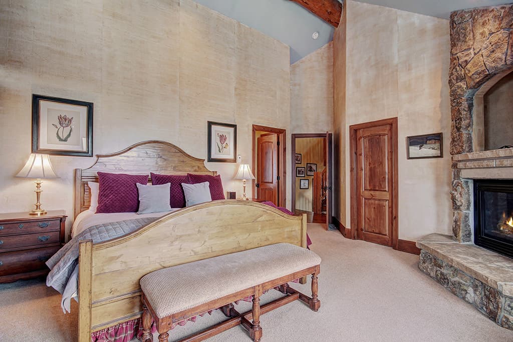 Bedroom, Ten Mile Estate, Breckenridge Vacation Rentals