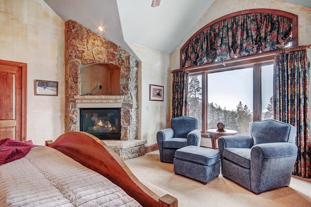 Bedroom, Ten Mile Estate, Breckenridge Vacation Rentals