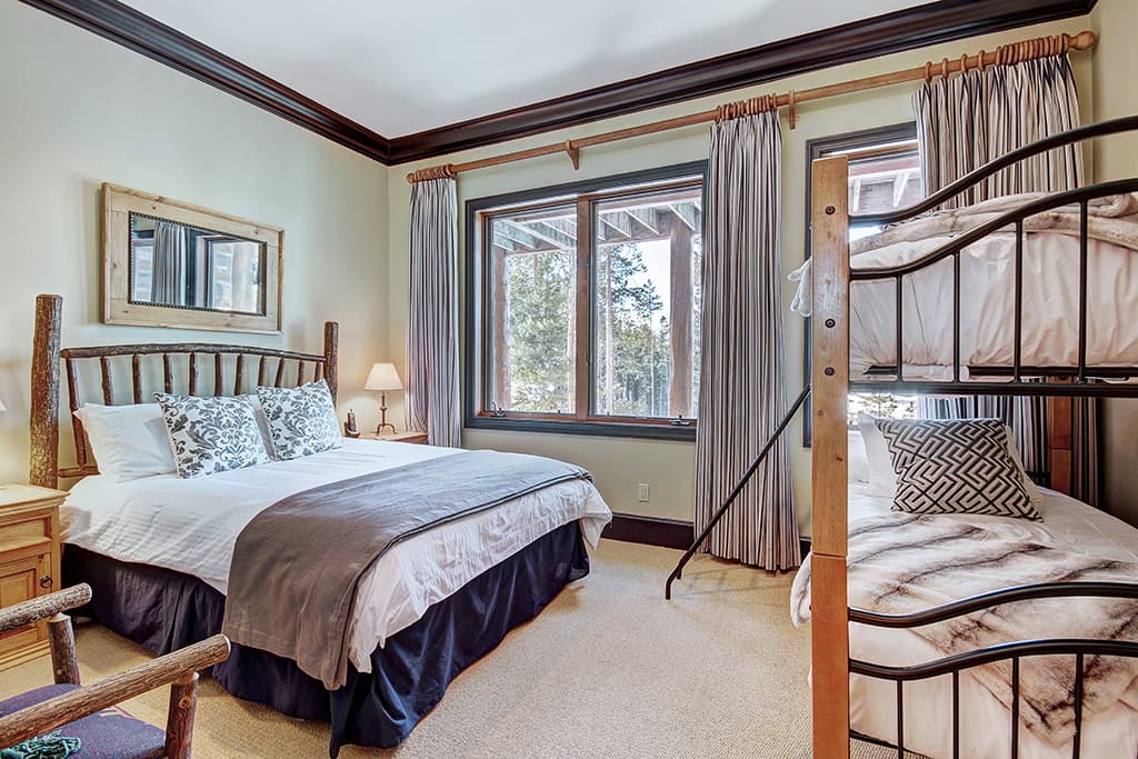 Bedroom, Ten Mile Estate, Breckenridge Vacation Rentals