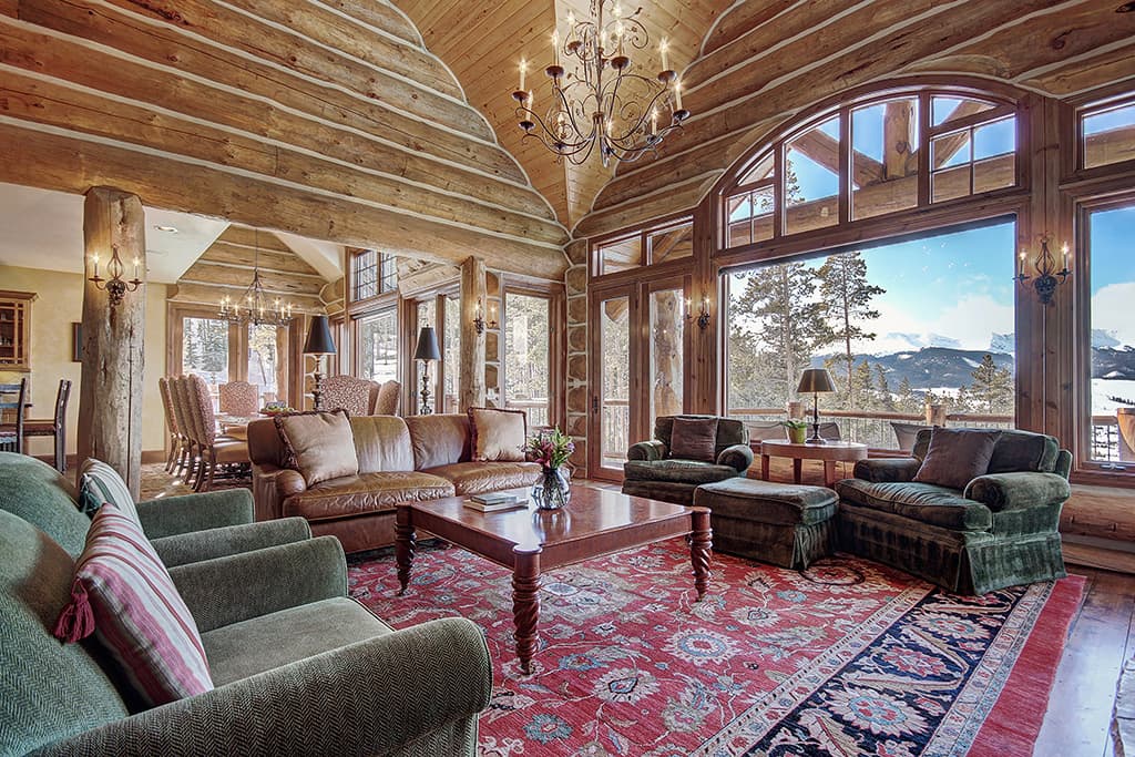 Living Room, Ten Mile Estate, Breckenridge Vacation Rentals