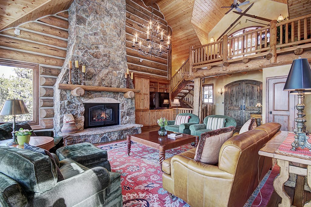 Living Room, Ten Mile Estate, Breckenridge Vacation Rentals
