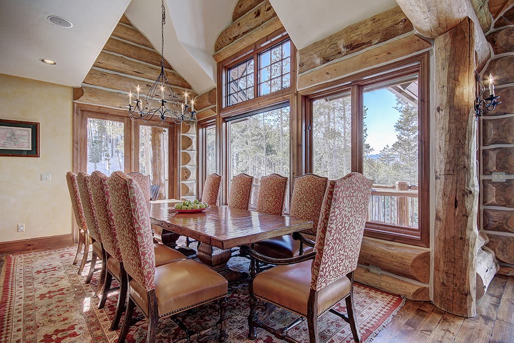 Dining Area, Ten Mile Estate, Breckenridge Vacation Rentals