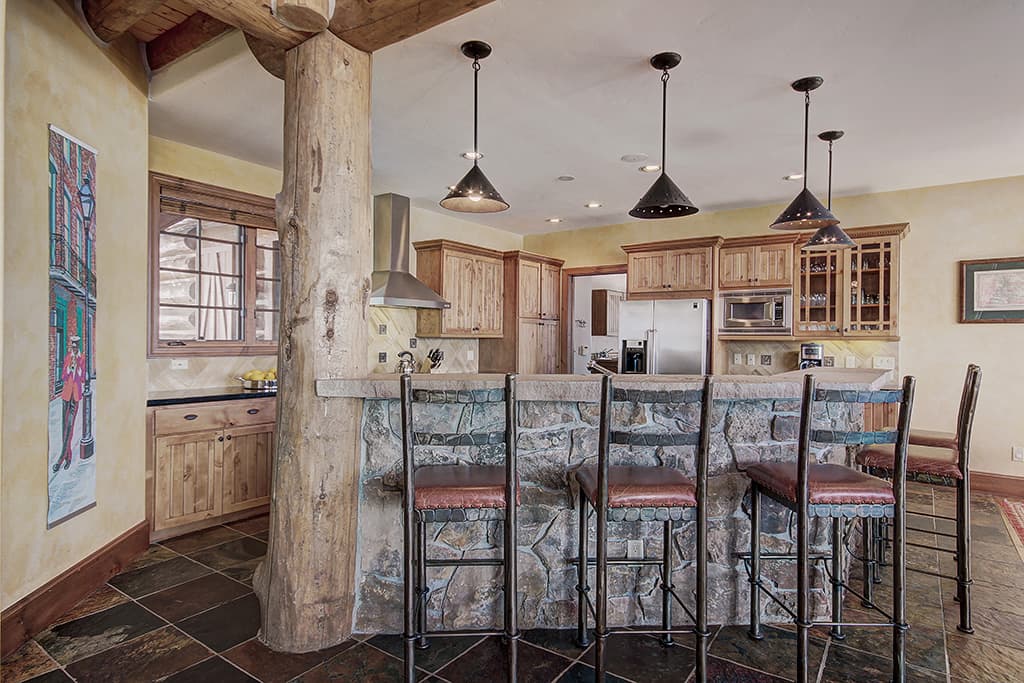 Kitchen, Ten Mile Estate, Breckenridge Vacation Rentals