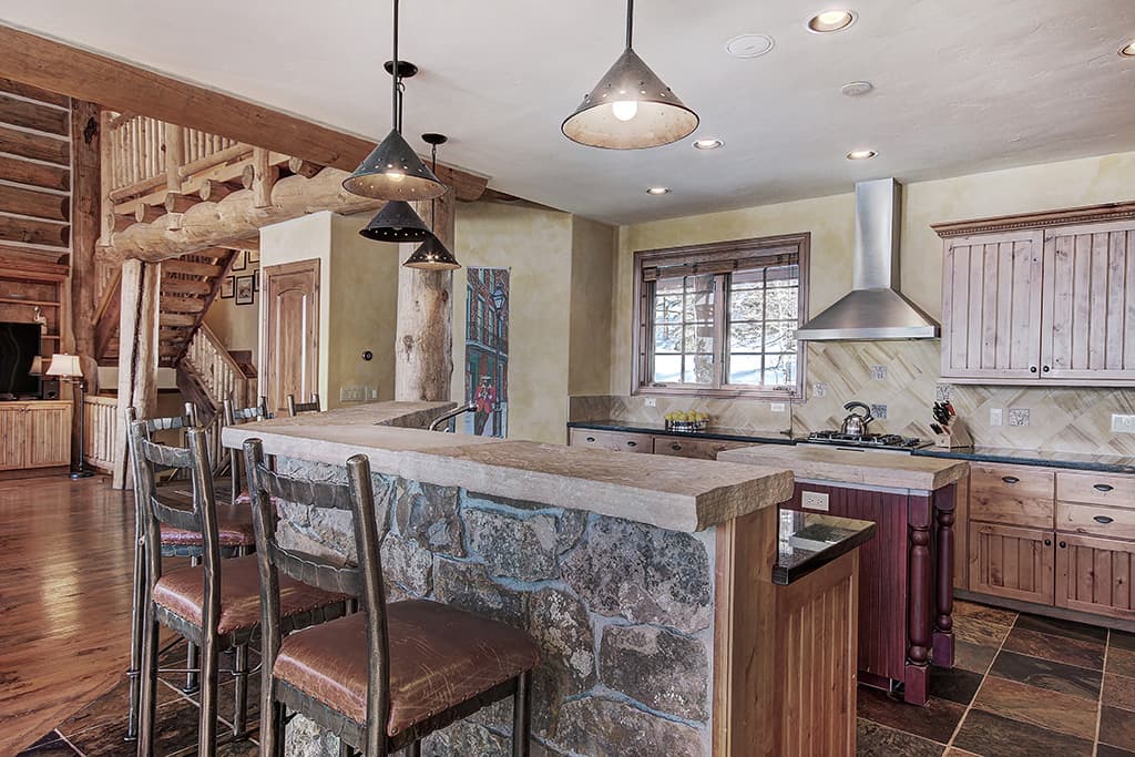 Kitchen, Ten Mile Estate, Breckenridge Vacation Rentals