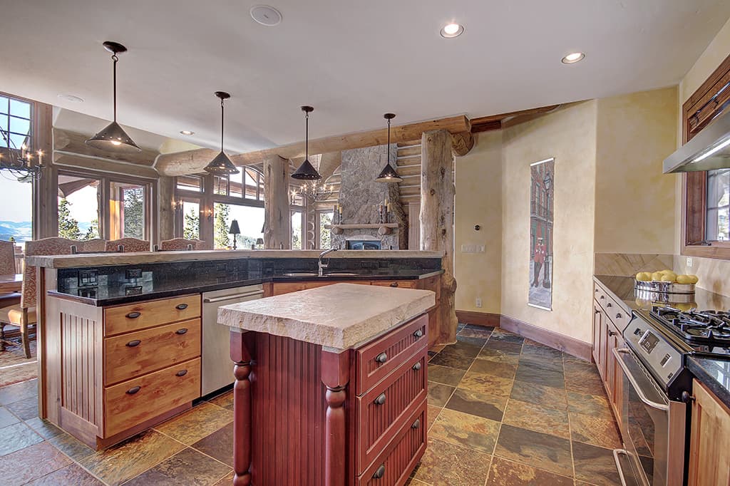 Kitchen, Ten Mile Estate, Breckenridge Vacation Rentals