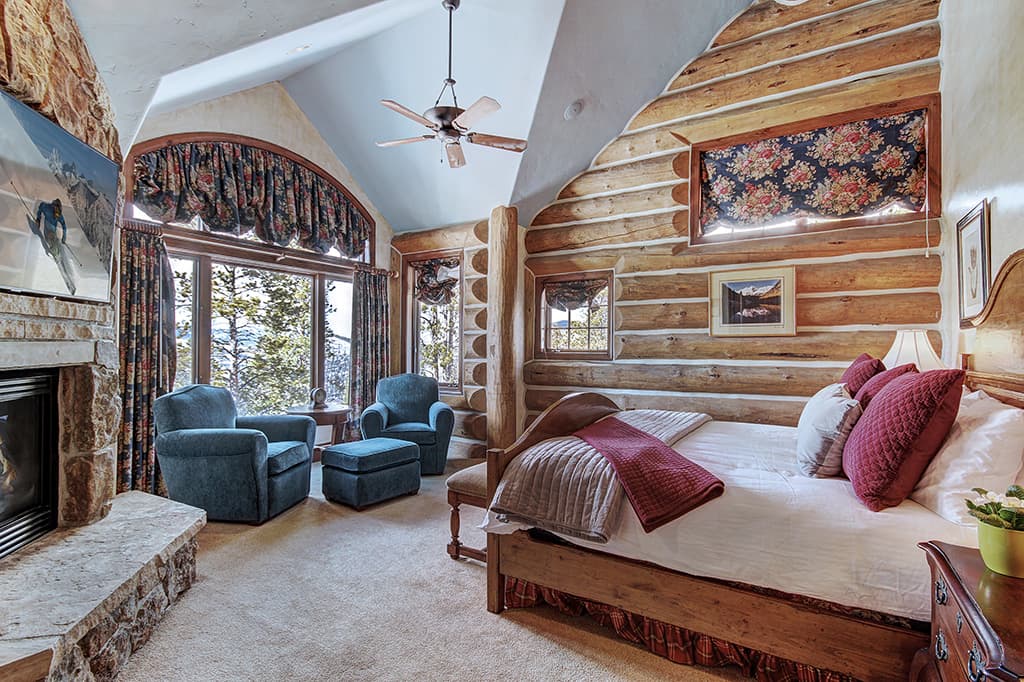 Bedroom, Ten Mile Estate, Breckenridge Vacation Rentals