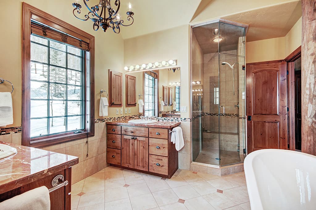 Bathroom, Ten Mile Estate, Breckenridge Vacation Rentals