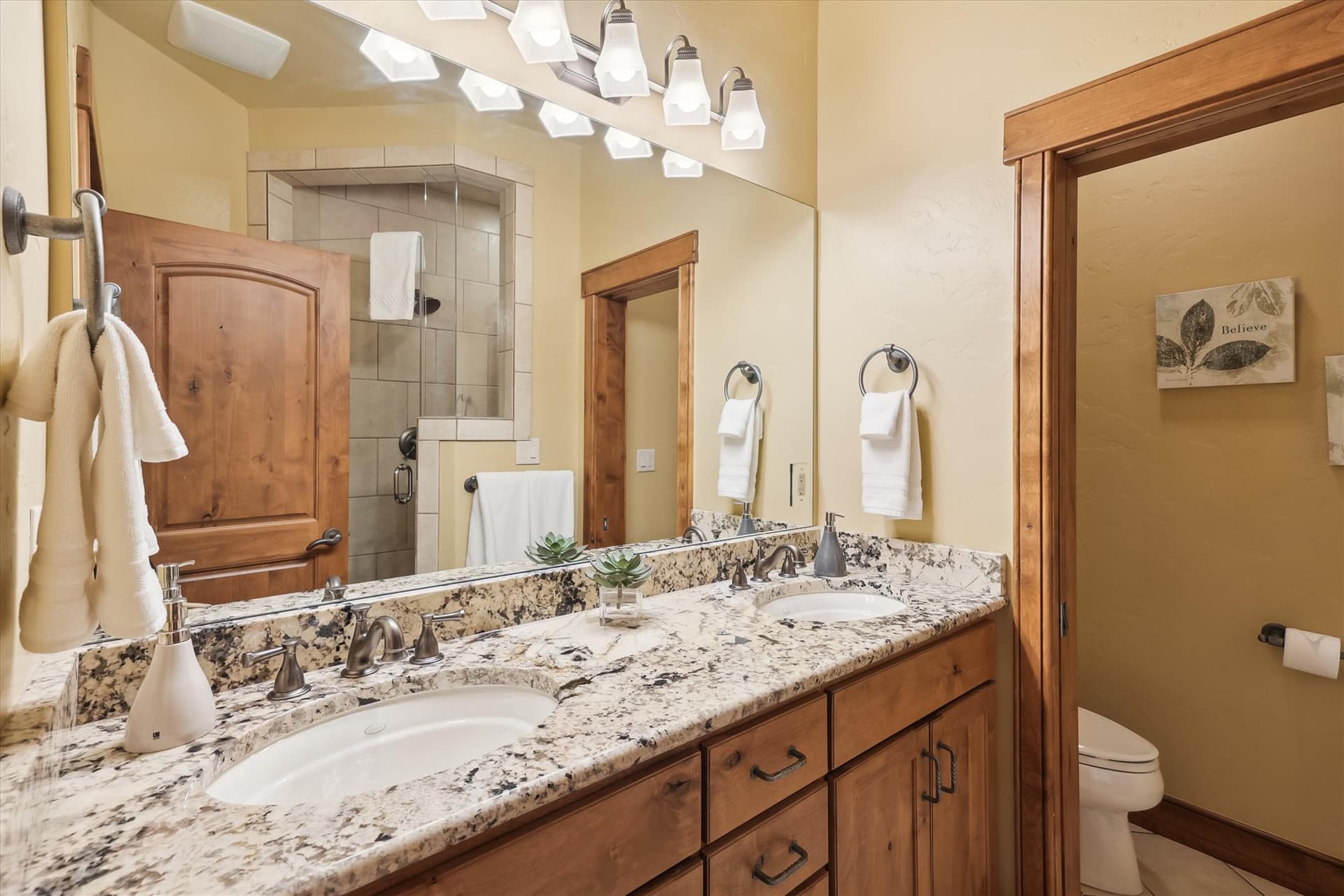 Bathroom, The Beaver Lodge at Breckenridge, Breckenridge Vacation Rental