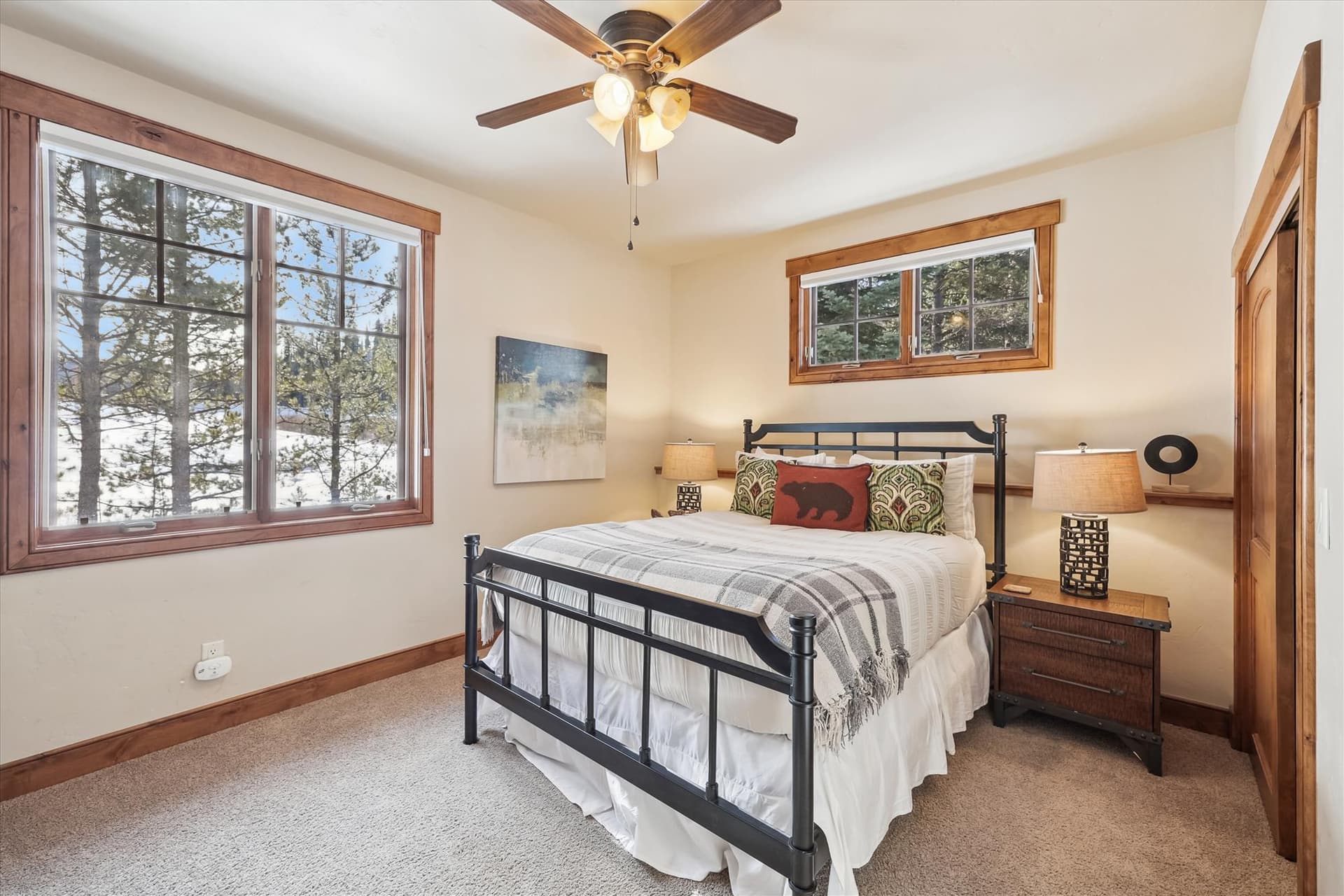 Bedroom, The Beaver Lodge at Breckenridge, Breckenridge Vacation Rental