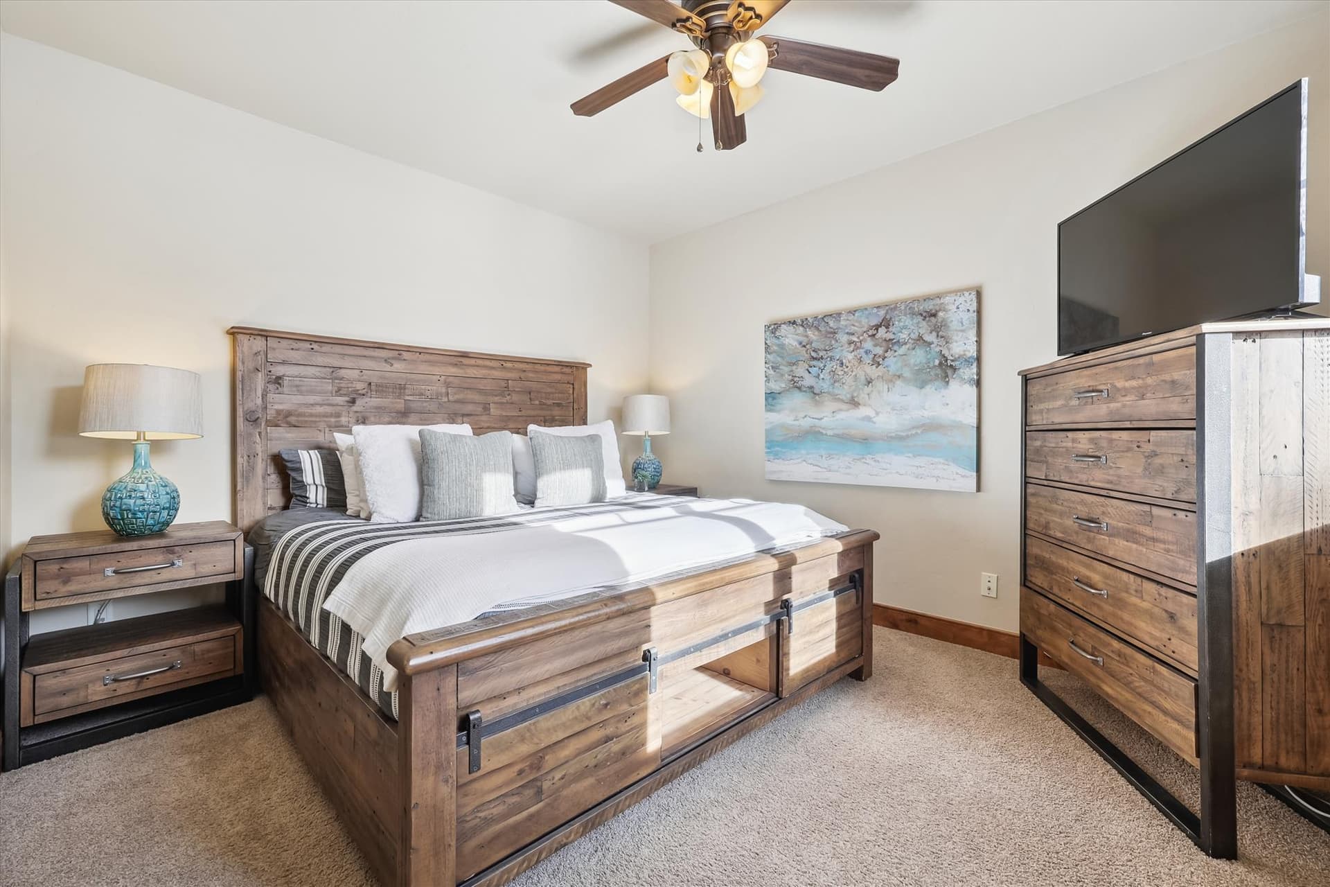 Bedroom, The Beaver Lodge at Breckenridge, Breckenridge Vacation Rental