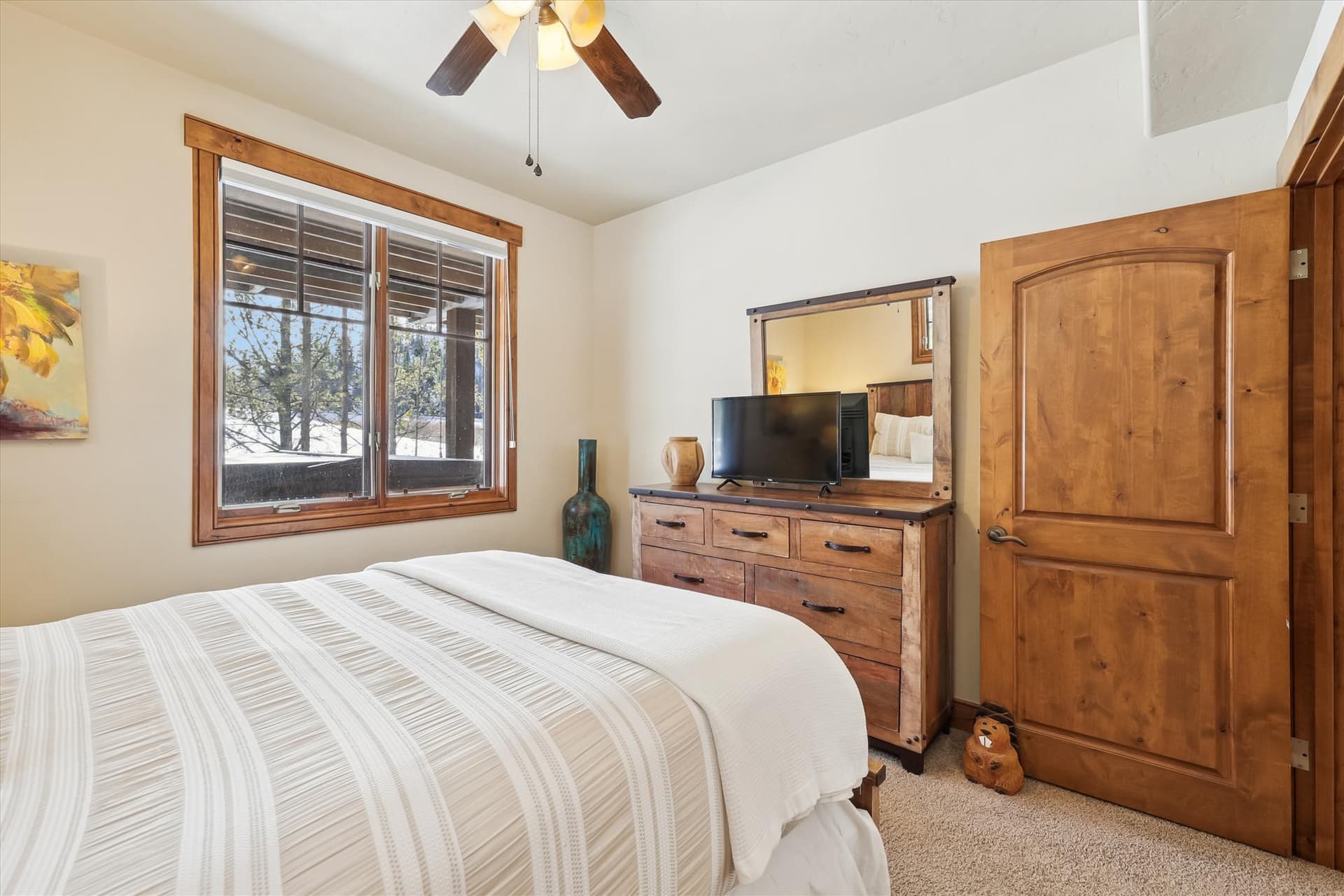 Bedroom, The Beaver Lodge at Breckenridge, Breckenridge Vacation Rental