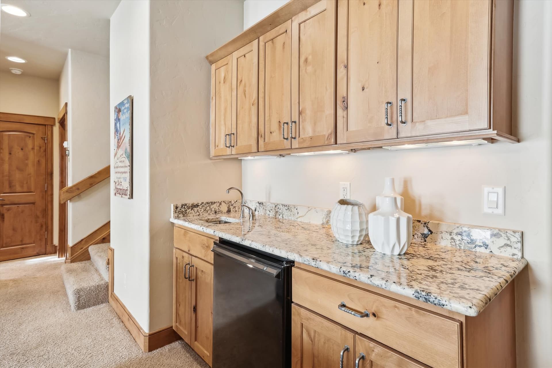Bar, The Beaver Lodge at Breckenridge, Breckenridge Vacation Rental
