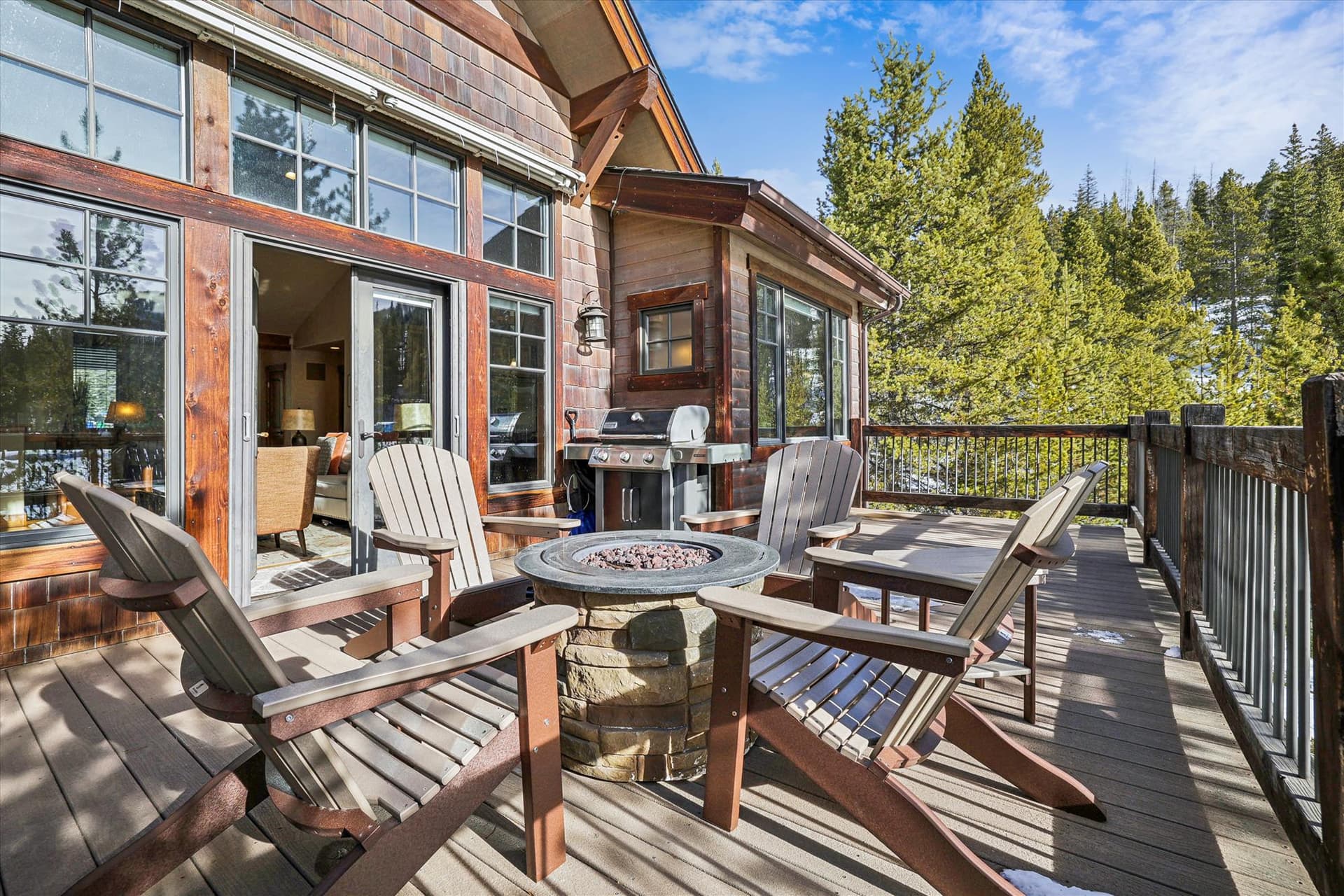 Firepit, The Beaver Lodge at Breckenridge, Breckenridge Vacation Rental