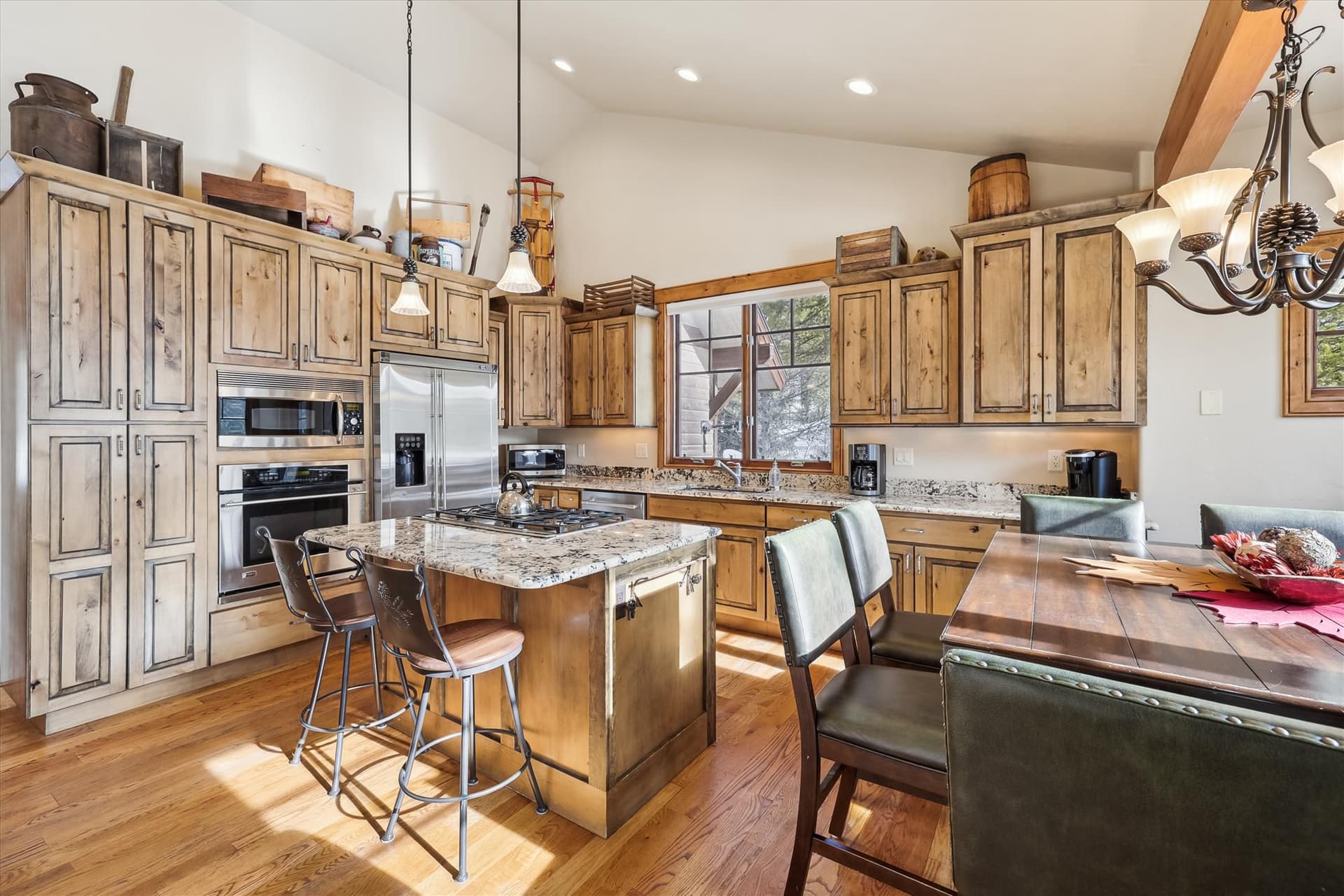 Kitchen, The Beaver Lodge at Breckenridge, Breckenridge Vacation Rental