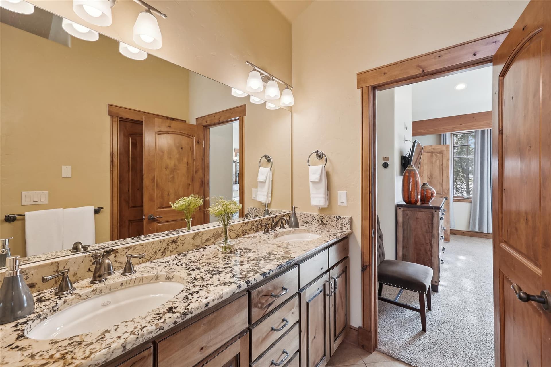Bathroom, The Beaver Lodge at Breckenridge, Breckenridge Vacation Rental