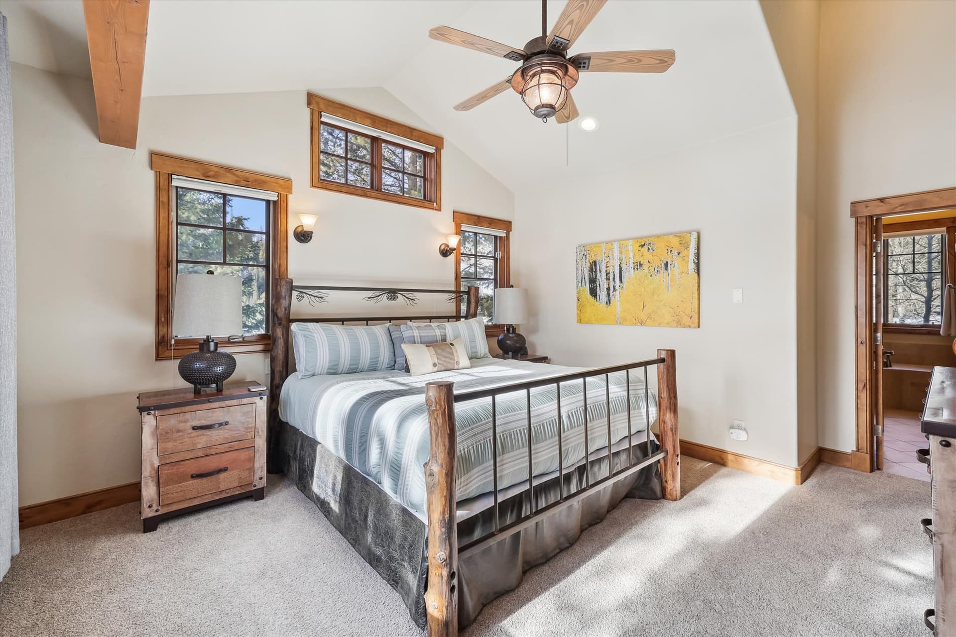 Bedroom, The Beaver Lodge at Breckenridge, Breckenridge Vacation Rental