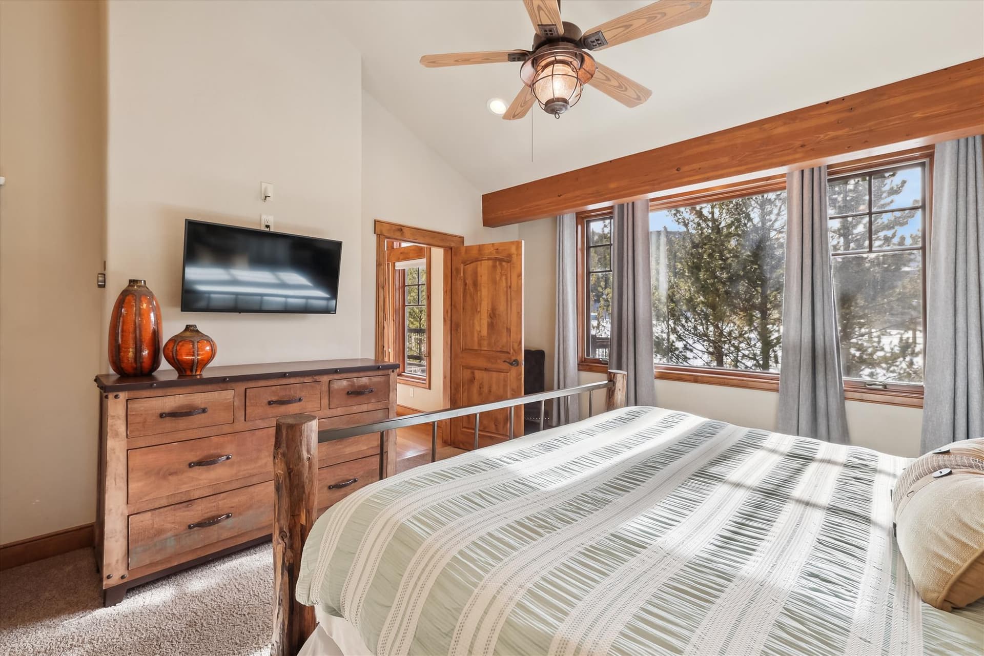 Bedroom, The Beaver Lodge at Breckenridge, Breckenridge Vacation Rental