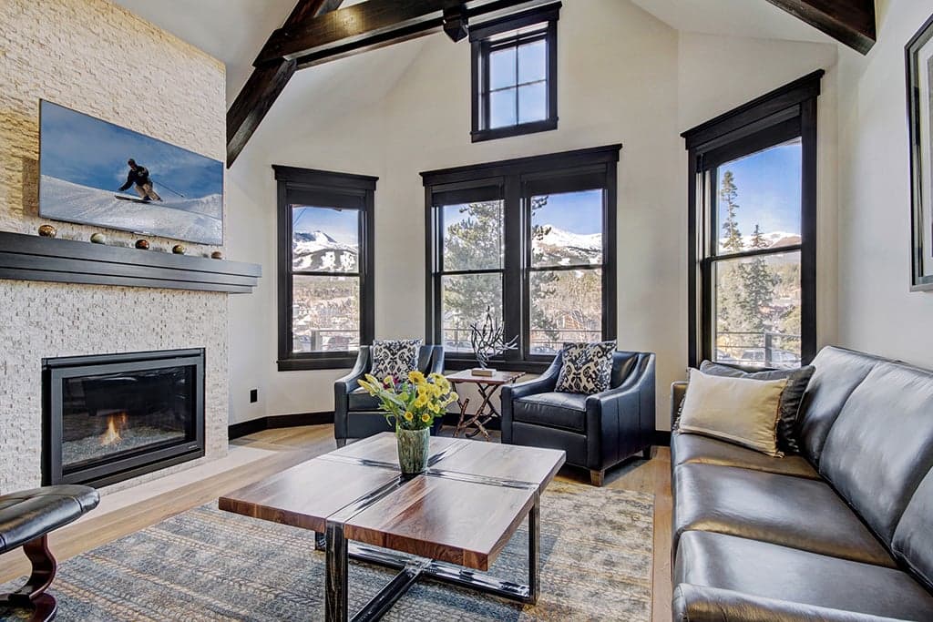 Living Room, The Bogart House, Breckenridge Vacation Rental