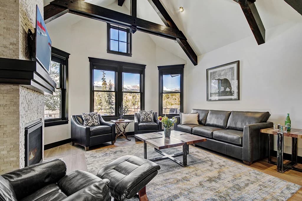 Living Room, The Bogart House, Breckenridge Vacation Rental