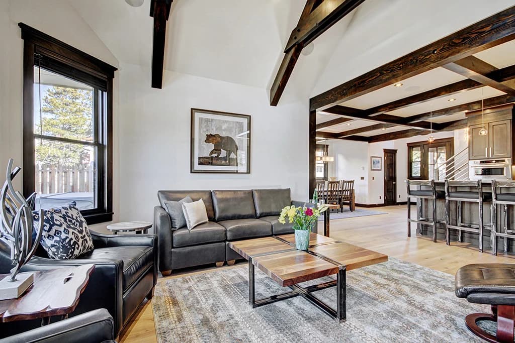 Living Room, The Bogart House, Breckenridge Vacation Rental