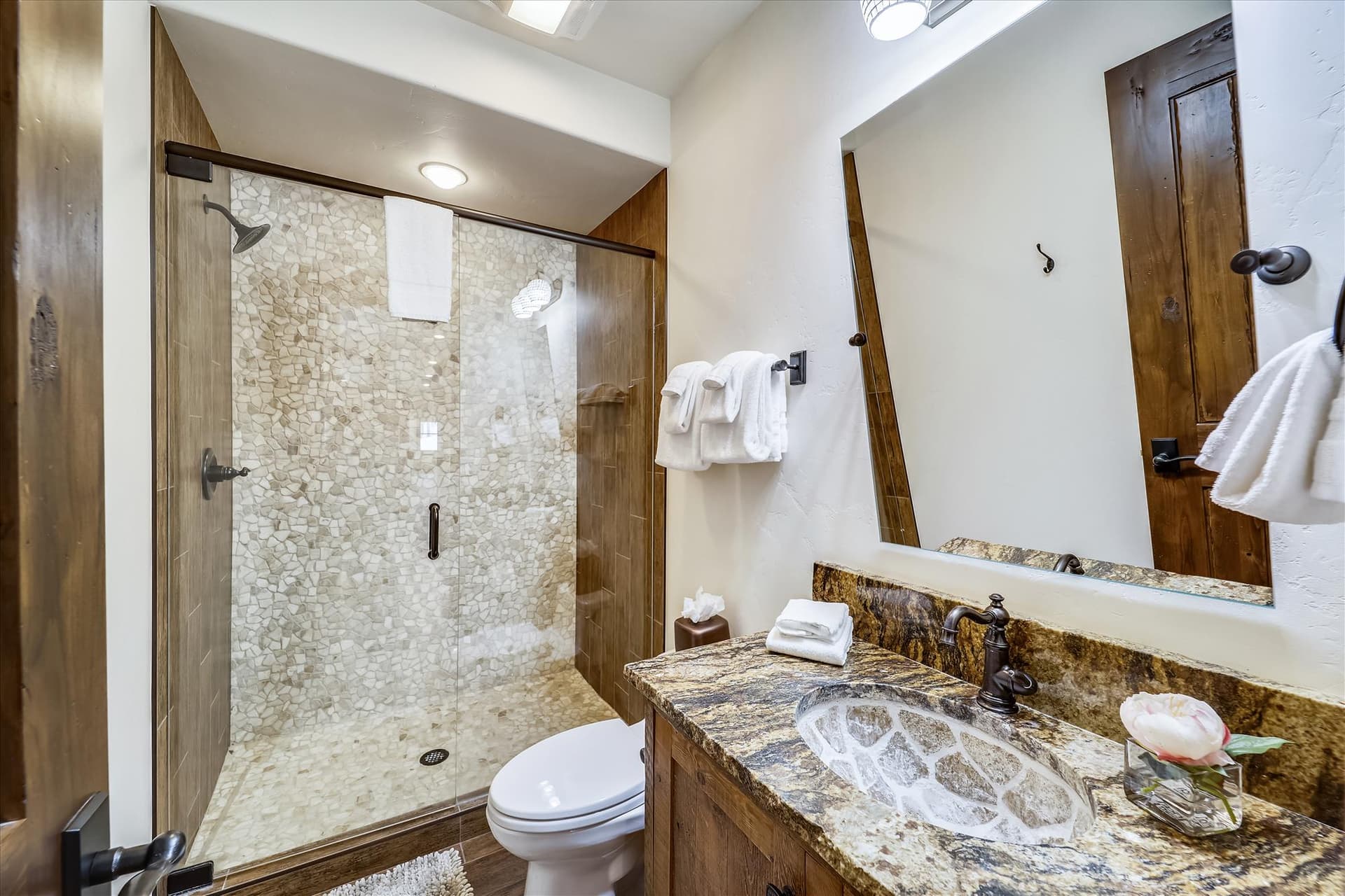 Bathroom, The Great Escape, Breckenridge Vacation Rental