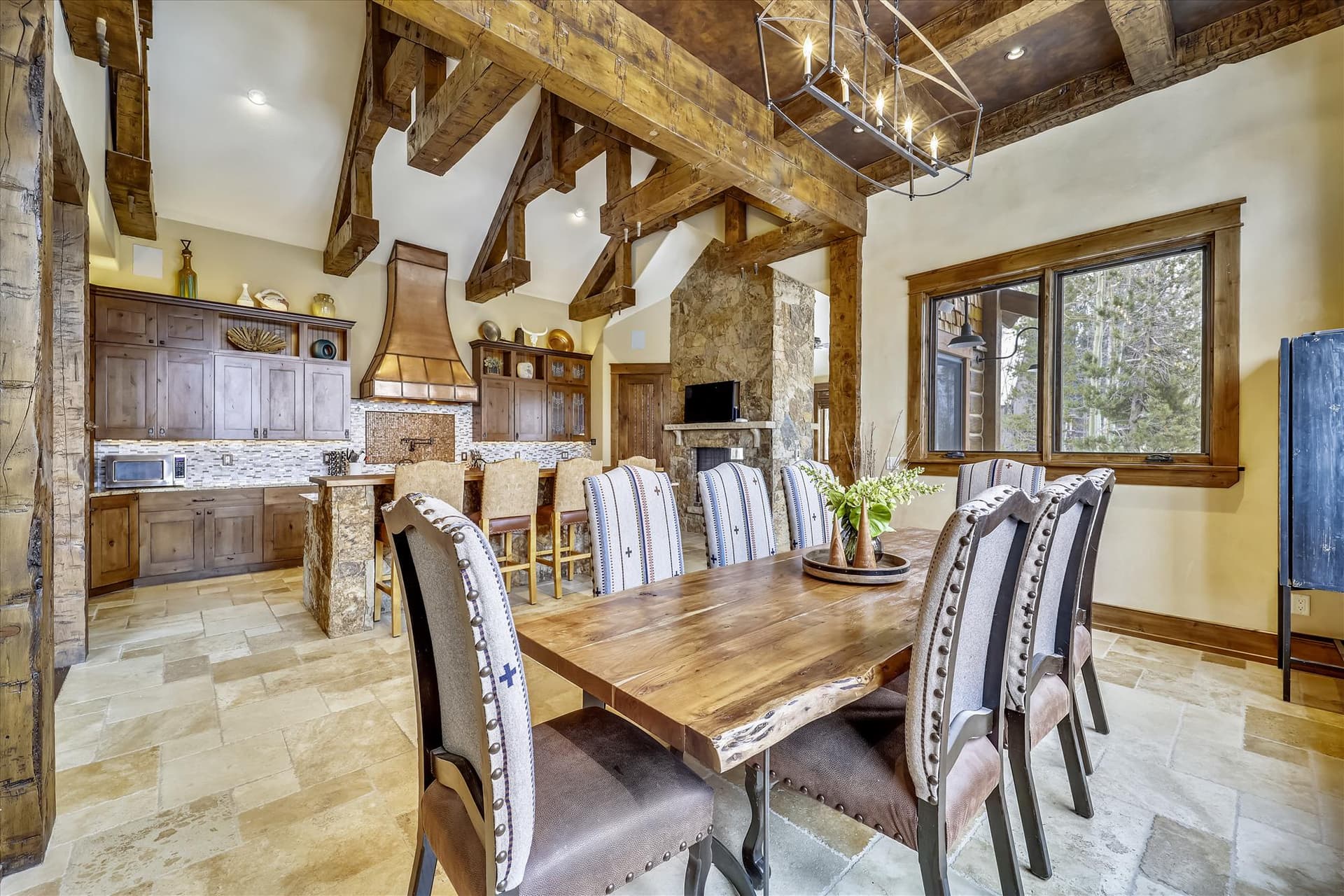Dining Area, The Great Escape, Breckenridge Vacation Rental