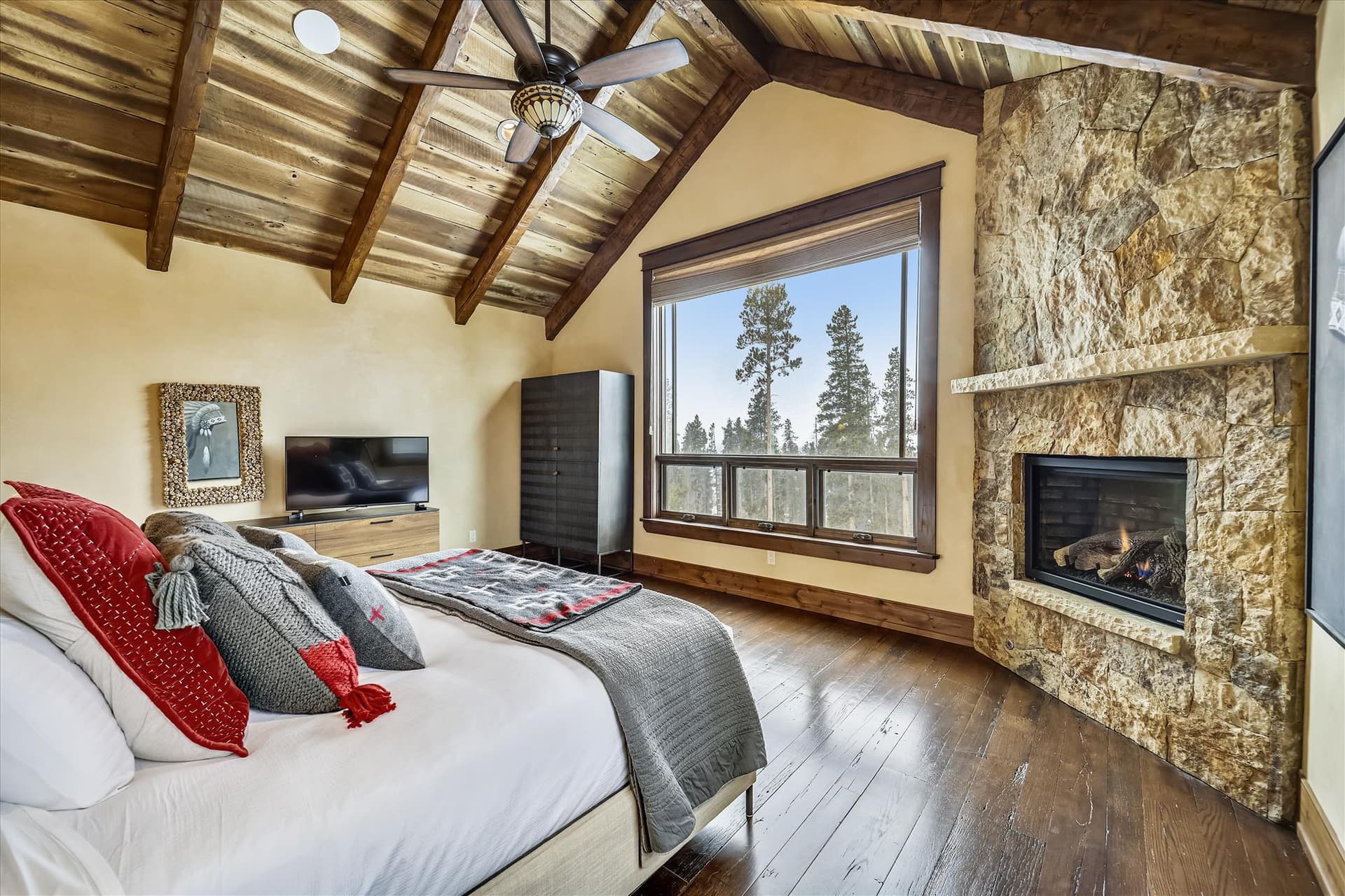Bedroom, The Great Escape, Breckenridge Vacation Rental