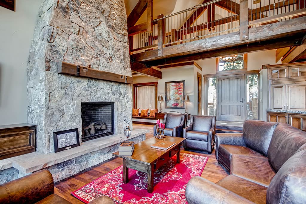 Living Room, Three Sisters Lookout, Breckenridge Vacation Rental
