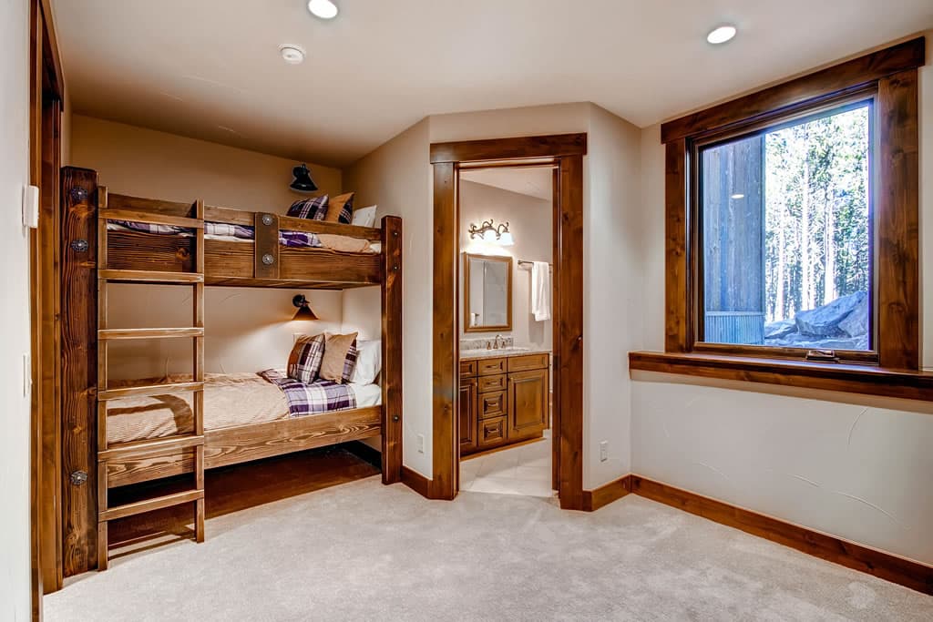 Bedroom, Three Sisters Lookout, Breckenridge Vacation Rental