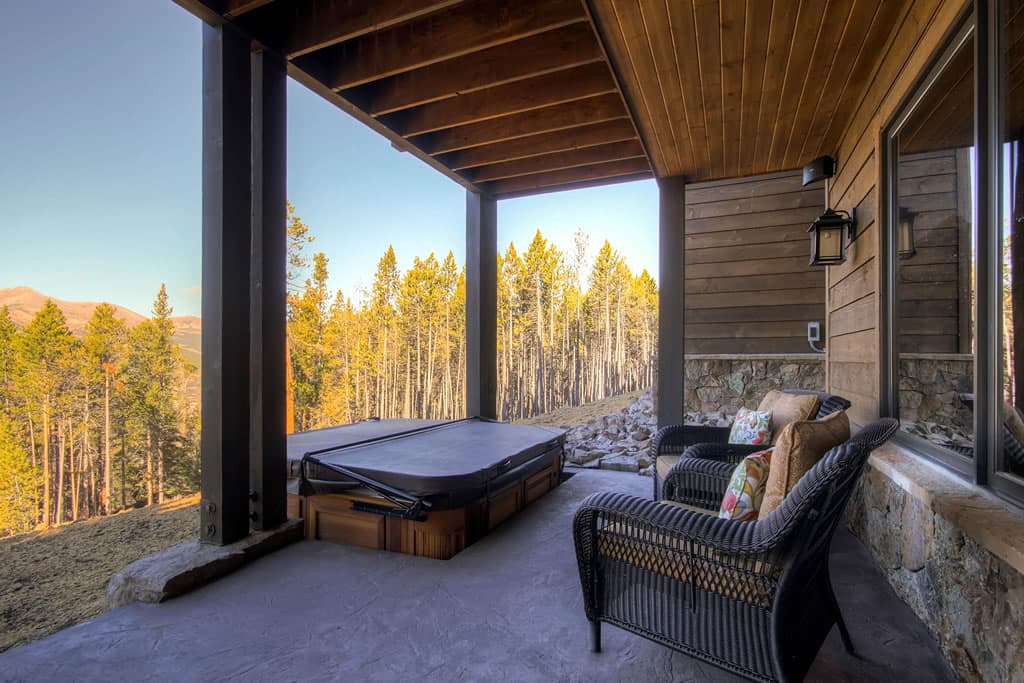 Hot Tub, Three Sisters Lookout, Breckenridge Vacation Rental