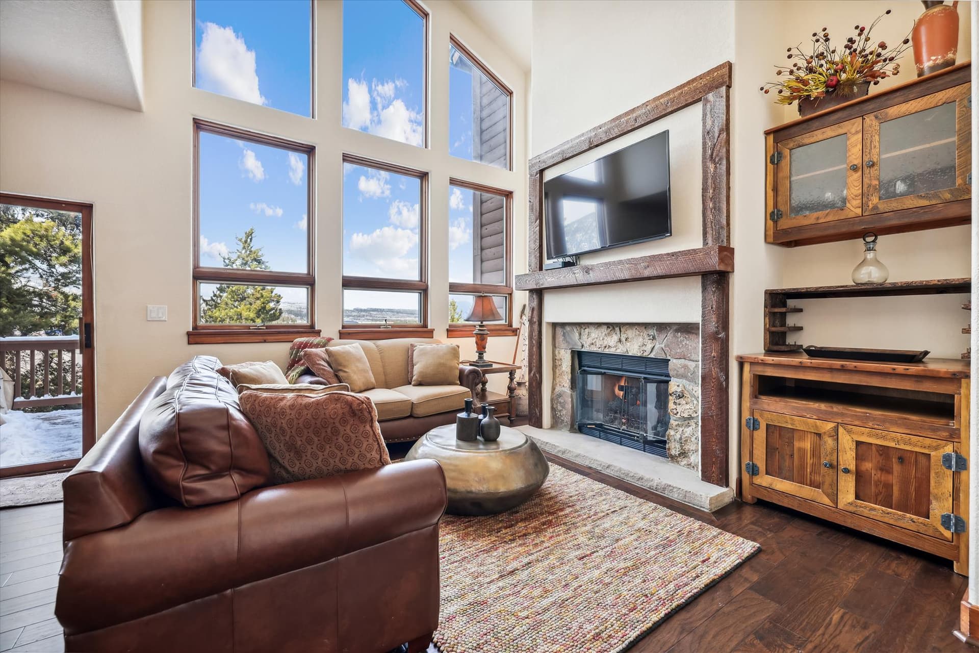 Living Room, Water Dance Retreat, Breckenridge Vacation Rental