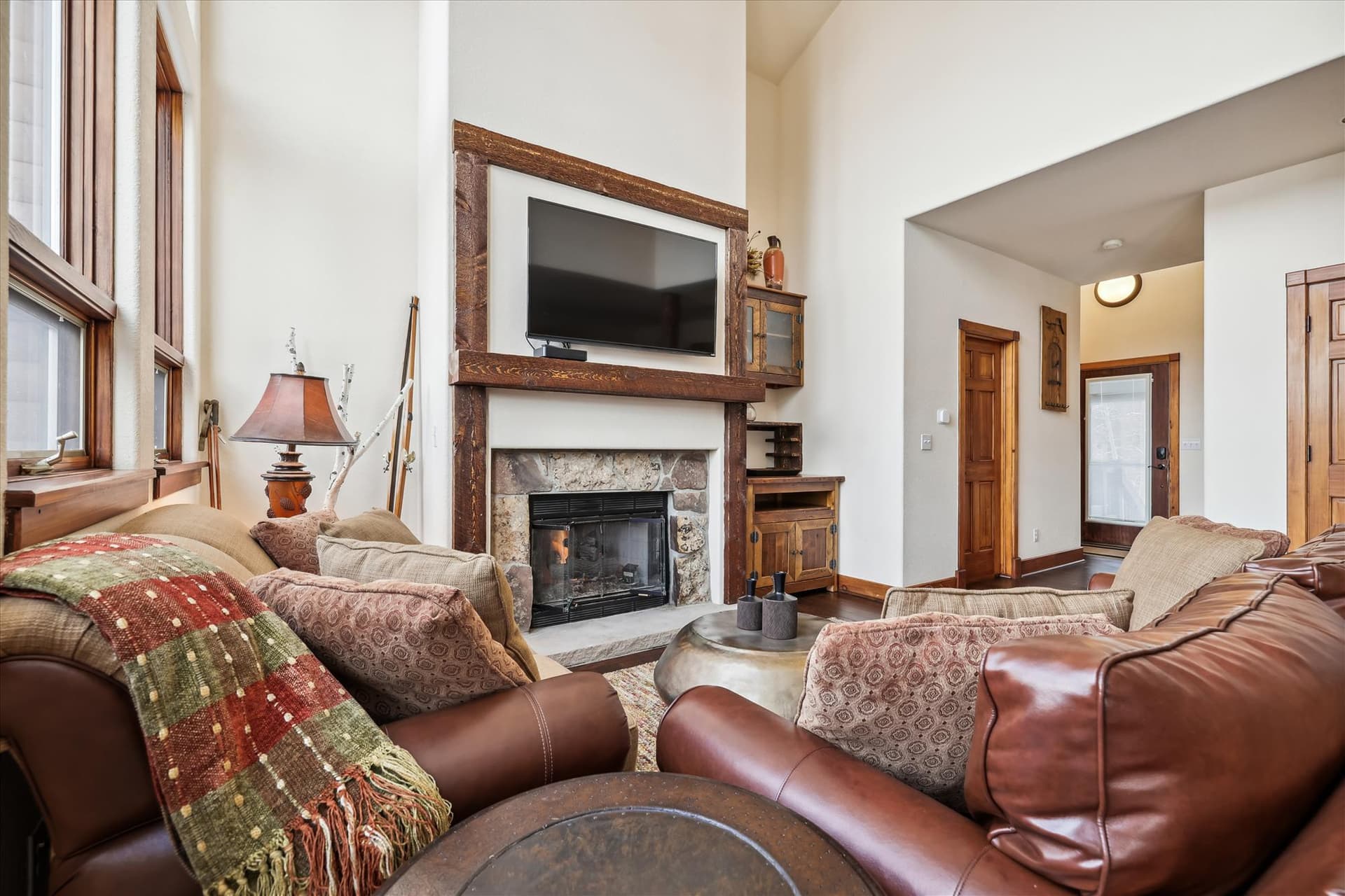 Living Room, Water Dance Retreat, Breckenridge Vacation Rental