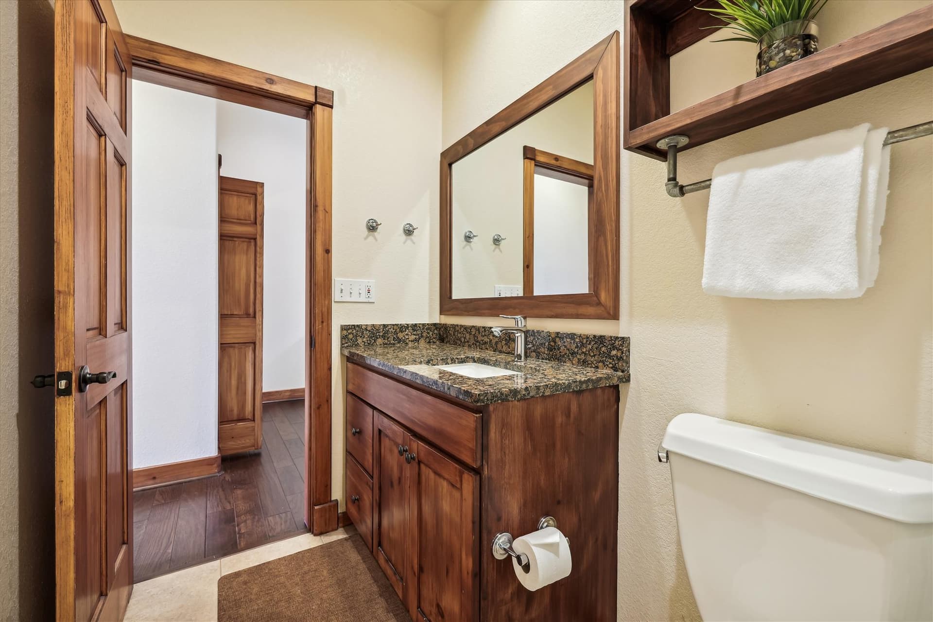 Bathroom, Water Dance Retreat, Breckenridge Vacation Rental