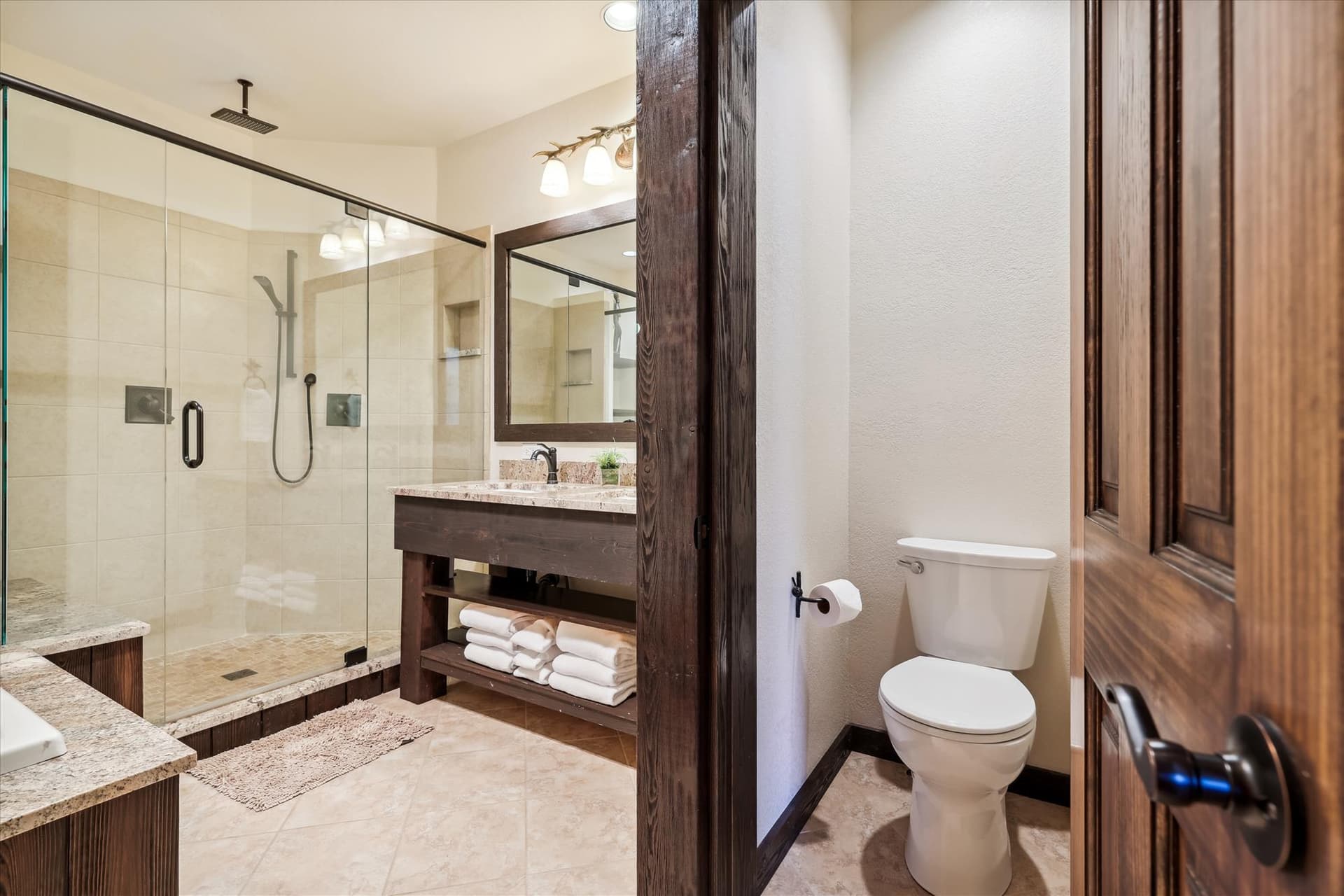 Bathroom, Water Dance Retreat, Breckenridge Vacation Rental