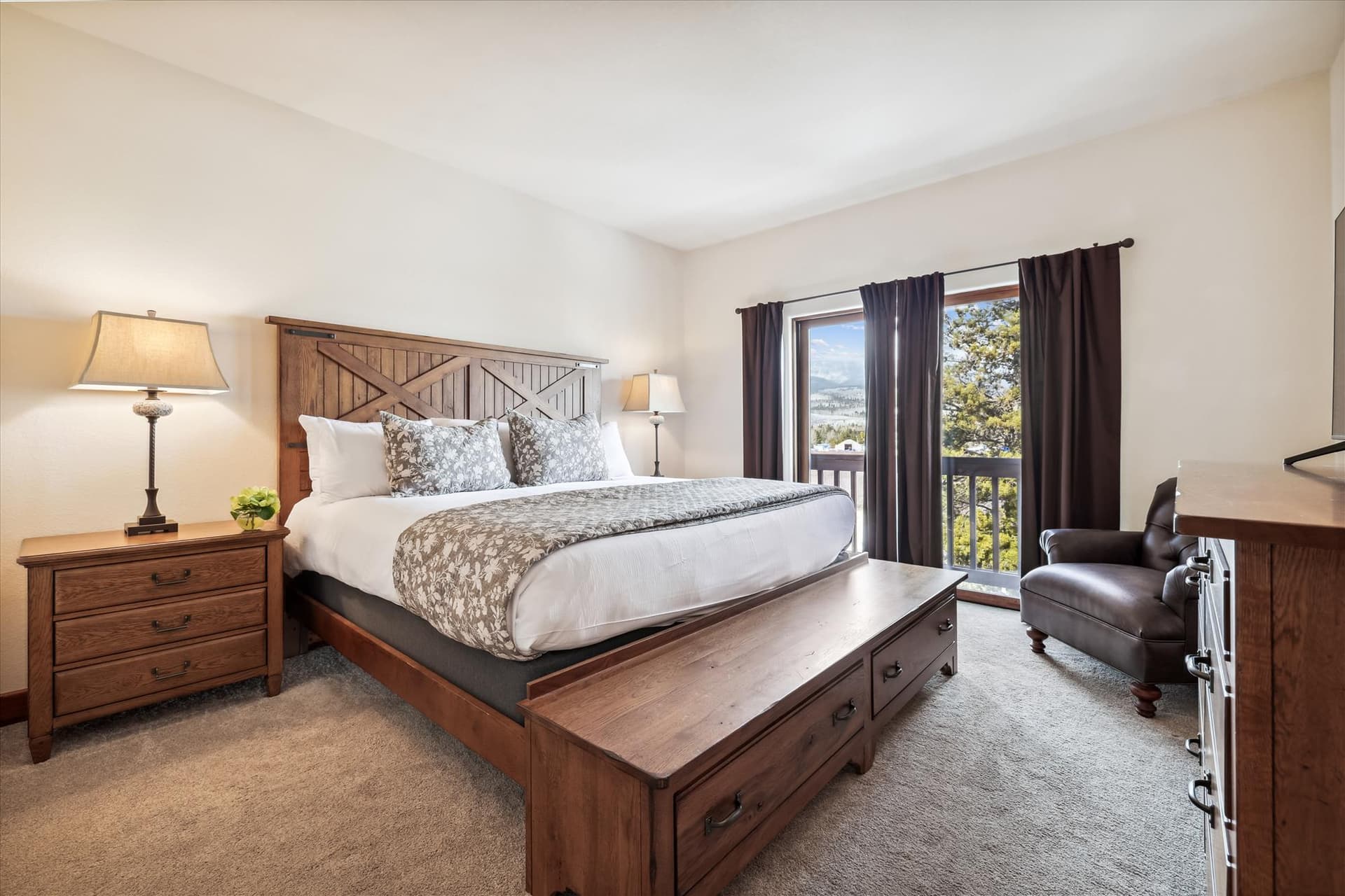 Bedroom, Water Dance Retreat, Breckenridge Vacation Rental
