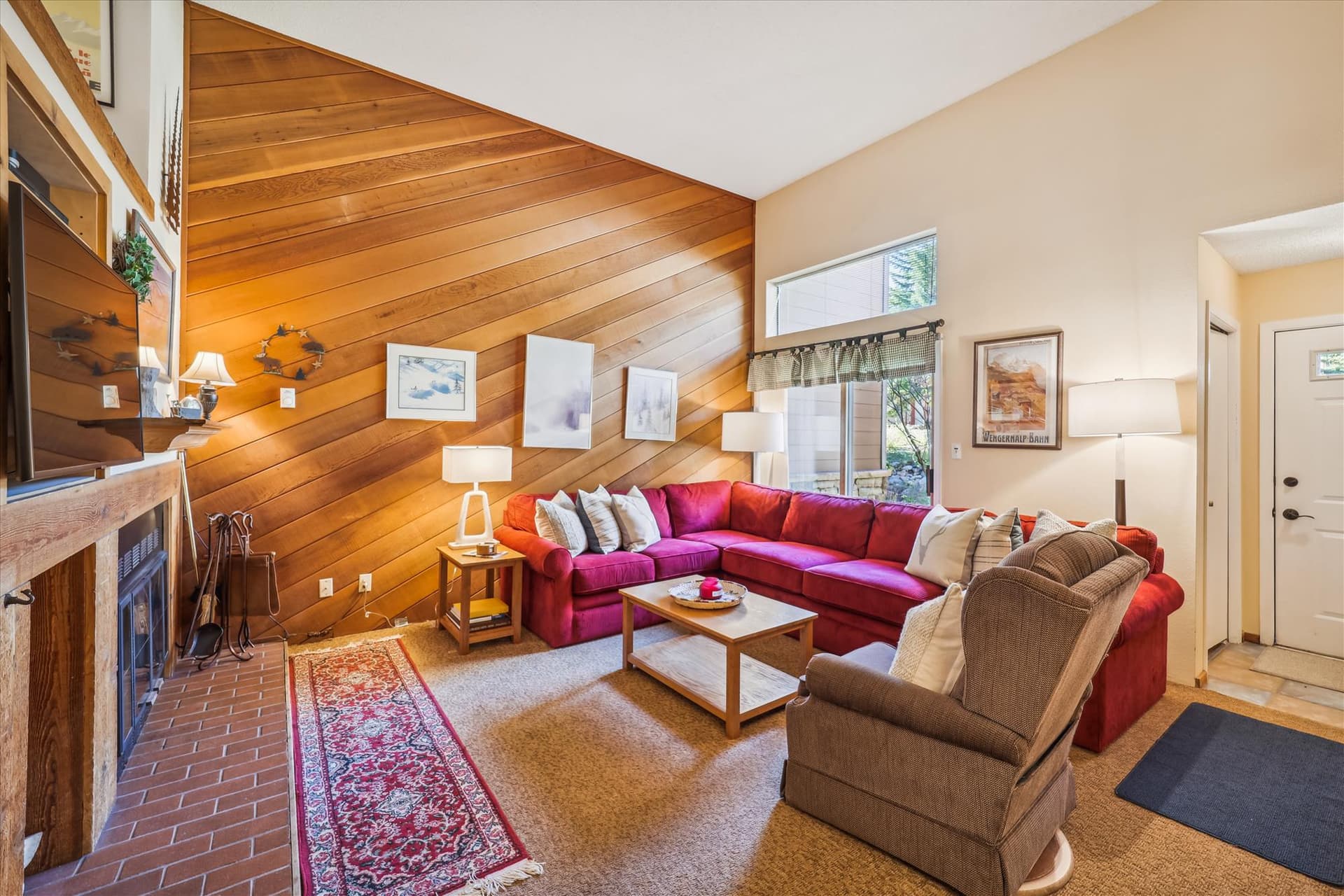 Living Room, Winterpoint 20, Breckenridge Vacation Rental