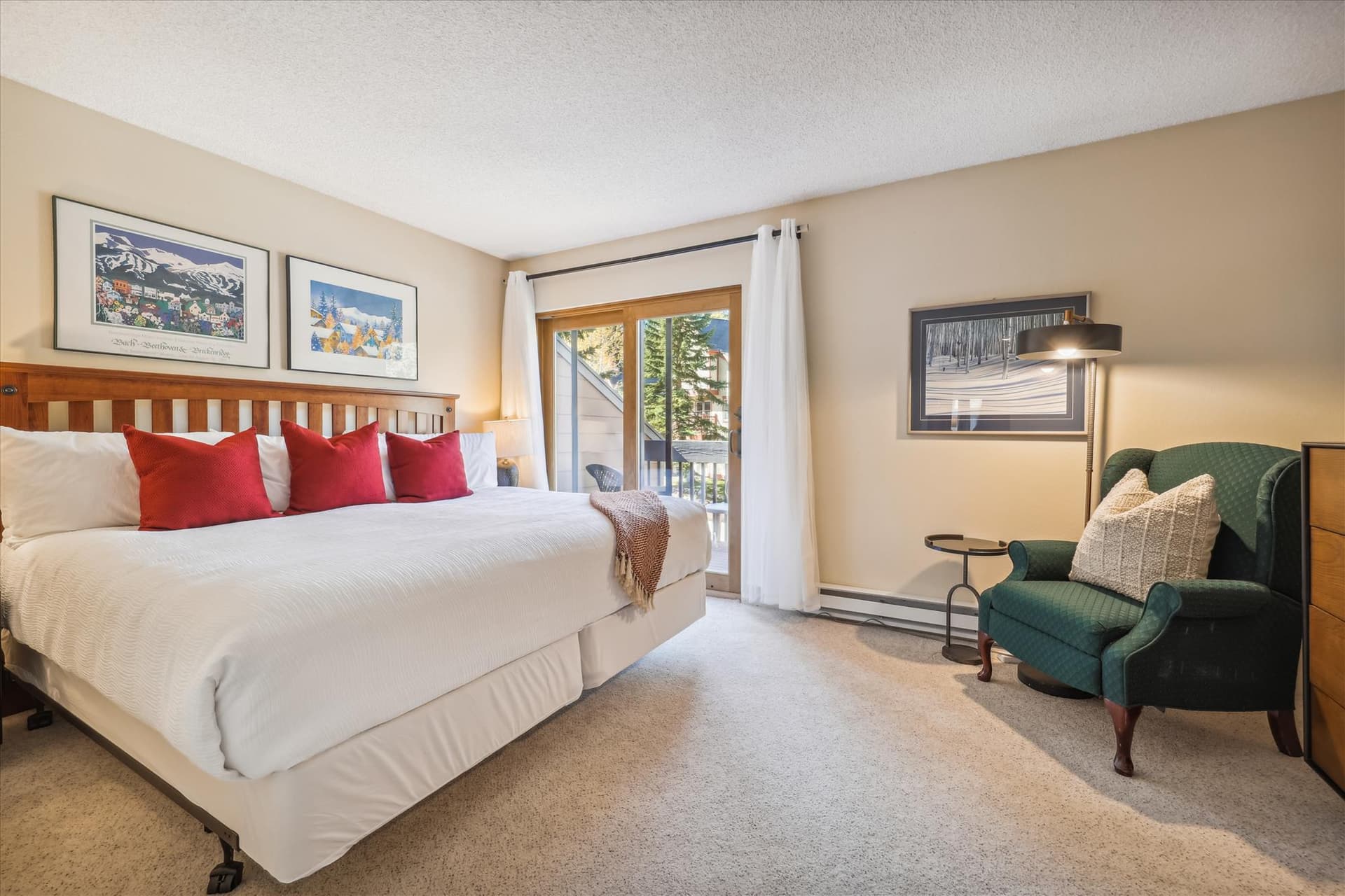 Bedroom, Winterpoint 20, Breckenridge Vacation Rental