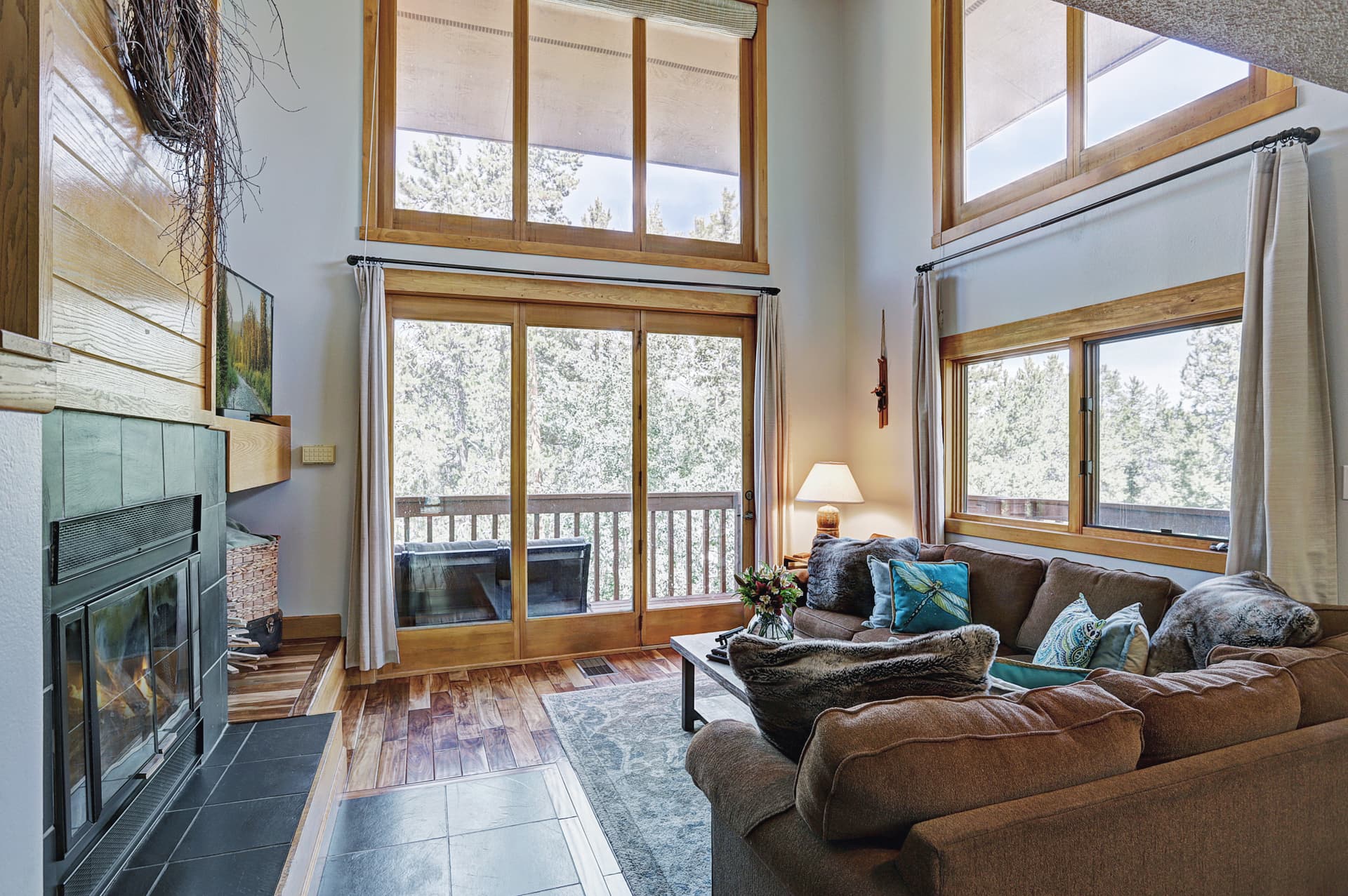 Living Room, Sophie's Chalet, Breckenridge Vacation Rental